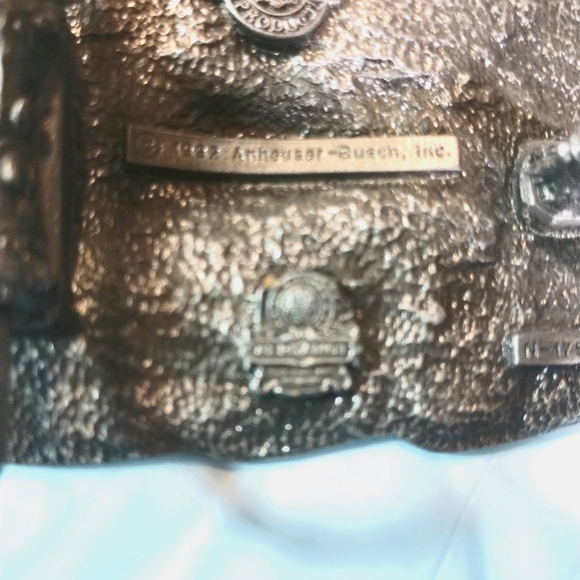 USA VTG Belt Buckle 1992 Budweiser Anheuser Busch Mint Condition - Picture 7 of 12